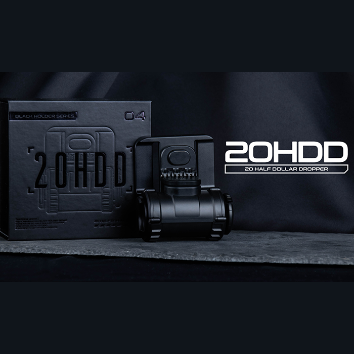 Billede af 20 Half Dollar Dropper - 20HDD - Black Holder Serie
