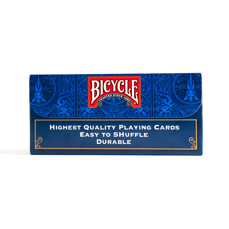 Billede af Bicycle Standard Spillekort, blå og rød, 12 pak