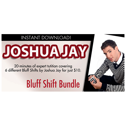 Se Bluff Shift Bundle by Joshua Jay hos Startist