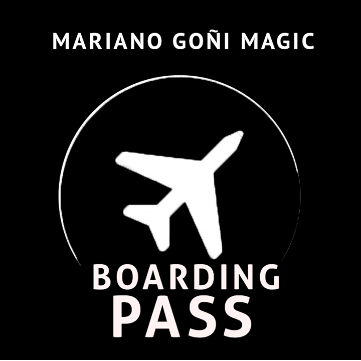 Billede af Boarding Pass by Mariano Goni