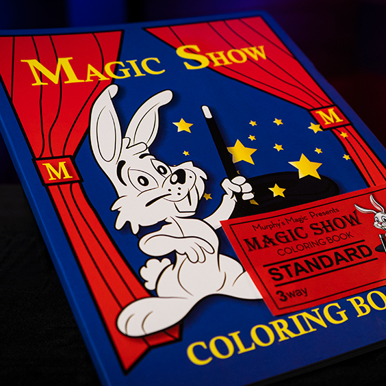 Se MAGIC SHOW Coloring Book (3 way) hos Startist