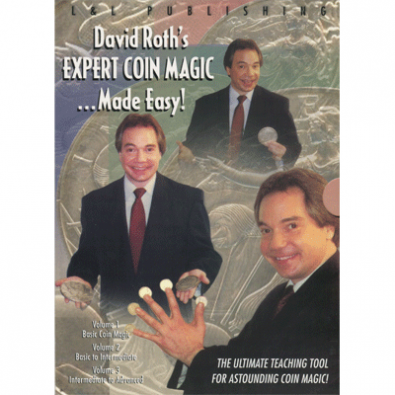 Expert Coin Magic Made Easy (3 Vol. set)