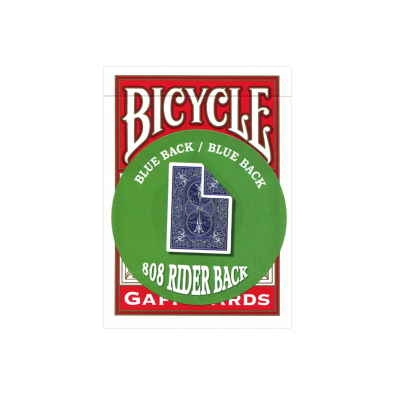 Forside/Forside i Rød/Blå i Bicycle kort