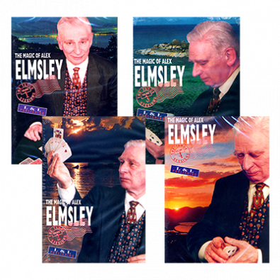 Alex Elmsley var en af datidens største Close up og kort tryllekunstnere