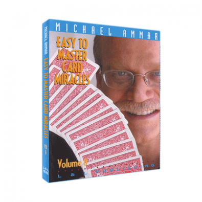 Easy to Master Card Miracles vol. 8 fra Michael Ammar