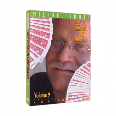 Easy to Master Card Miracles vol. 9 fra Michael Ammar