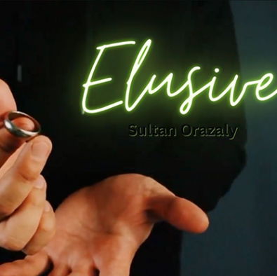 Elusive er et super visuelt trick med en fingerring du får til at svæve