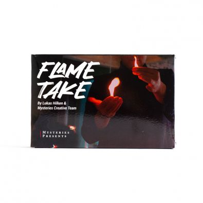Flame Take kan du holde ild i hånden 