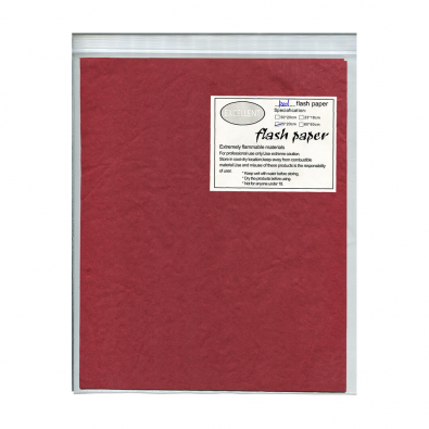 Rødt Flash papir i bedste kvalitet