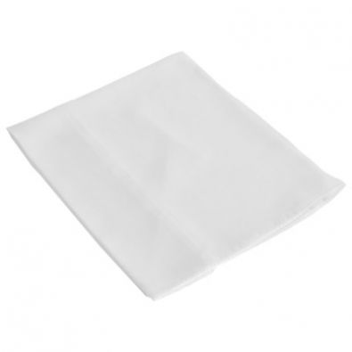 Hvidt silke tørklæde 42 x 42 fra Gosh Magic