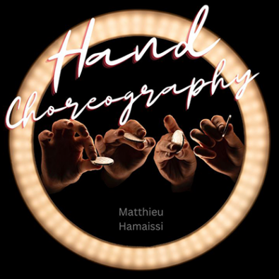 Hand Choreography by Matthieu Hamaissi er nogle virkelige visuelle og flotte mønttricks hvor der ikke benyttes nogle møntgimmicks - du skal kun bruge helt almindelige mønter og så øve dig