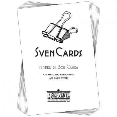 Sven Cards inspired by Bob Cassidy