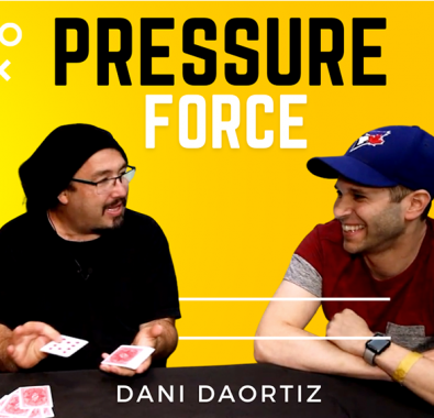 Pressure Force by Dani Daortiz