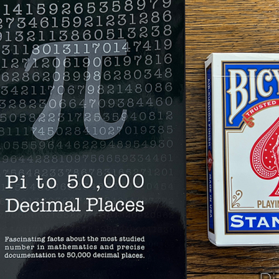 Pi Revelations (Pocket Size) by David Penn - passer lige ned i lommen