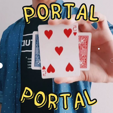 Portal - super visuelt korttrick