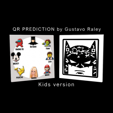 QR PREDICTION BATMAN by Gustavo Raley 