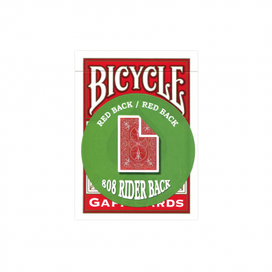 Bagside/Bagside i Rød/Rød i Bicycle kort