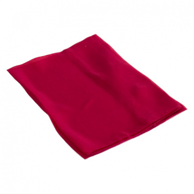 Rødt silke tørklæde fra Magic by Gosh str. 45 x 45