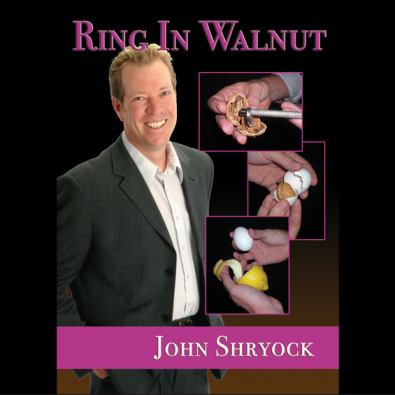 Ring in Walnut