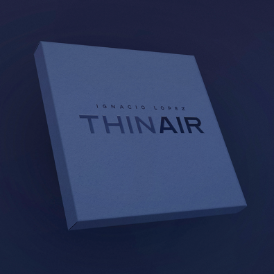 Thin Air (Gimmicks and Online Instructions) by Ignacio Lopez