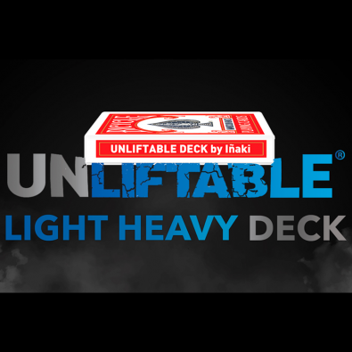 Unliftable light and heavy deck
