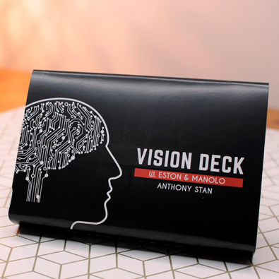 Vision deck Blue by W.Eston, Manolo & Anthony Stan