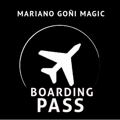 Boarding Pass by Mariano Goni 
