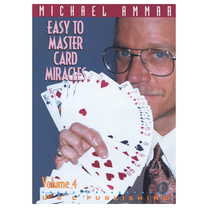 Billede af Easy to Master Card Miracles Vol. 4