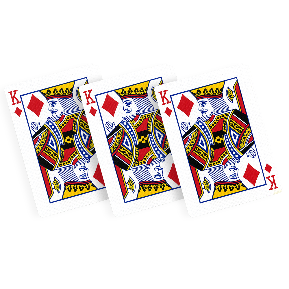 Billede af Flash Poker Card - King of Diamond