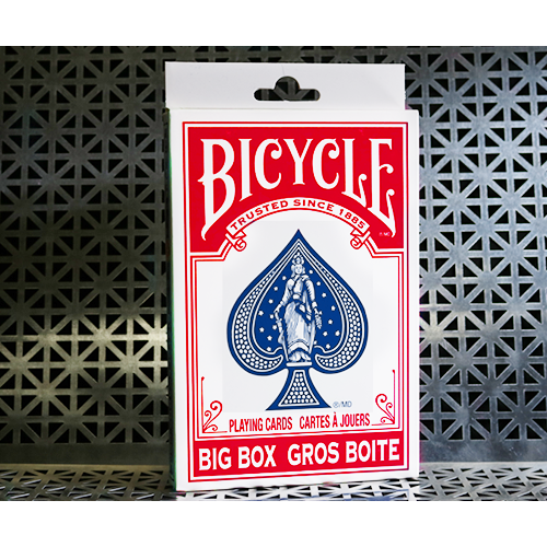 Billede af Bicycle Kæmpekort