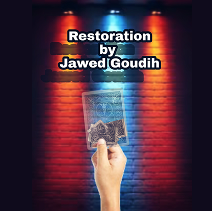 Se Restoration by Jawed Goudih hos Startist